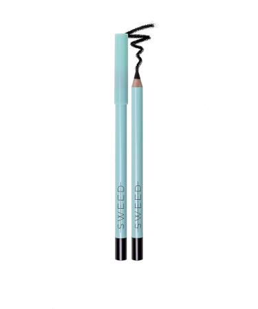 Sweed Satin Coal Ultra Creamy Black Eyeliner - Waterproof Long-Lasting Eye Pencil with Intense Color - Shop Worldwide - Buy Online on GoSupps.com
