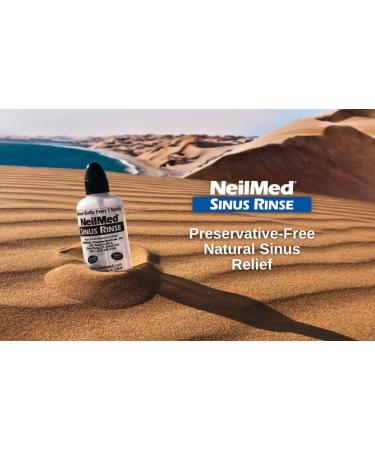 NeilMed Sinus Rinse Nasal Irrigation Bottles 3ct NasaDock Plus Drying Stand - Buy Online on GoSupps.com