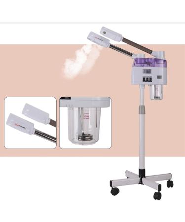  LOYEMAADE 2 in 1 Ozone Sprayer Double Tube Hot and Cold Spray Facial Sauna - Buy Online on GoSupps.com