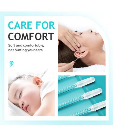 Ear Wax Removal Tool & Ear Cleaning Tool - Professional Gentle Ears Candles Wax Removal Kit Efficient and Essential Gadget for Ear's Cleaning (S-1) - Buy Online on GoSupps.com