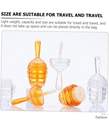 1 Jeu Tube Transparent Forme De Rayon De Contenants Vides Pour Et Gloss Diy Compact Et Pour Voyage Et Usage Quotidien 12 Pi ces - Buy Online on GoSupps.com