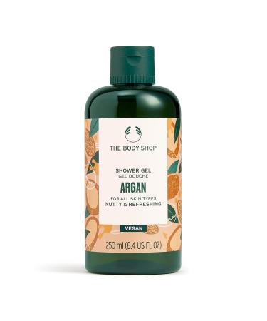 The Bod.y Shop Wild Argan Shower Gel 250 ML - All Skin Types | Cleanse & Refresh |Vegan