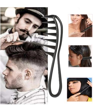Wide Tooth Combs Wide Tooth Shark Comb Curly Hair Comb Afro Hair Comb Large Comb for Different Types of Hair - Buy Online on GoSupps.com