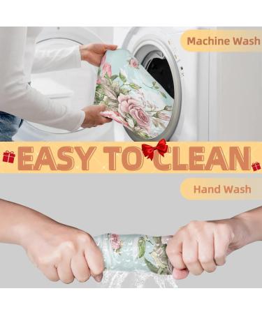 Beard Bib Apron for Men | Non-Stick Waterproof Hair Catcher - Floral Rose Design for Easy Grooming & Trimming - Buy Online on GoSupps.com