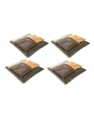 Cat Grass Refill Kit 4 Pack By Cat FurNature  - Buy Online on GoSupps.com