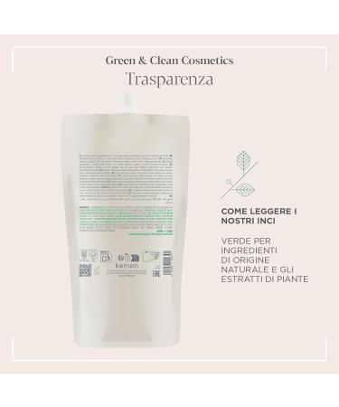  Kemon Actyva - Volume and Body Shampoo for fine hair with volumizing action with flax seeds silicone-free 500 ml - Buy Online on GoSupps.com