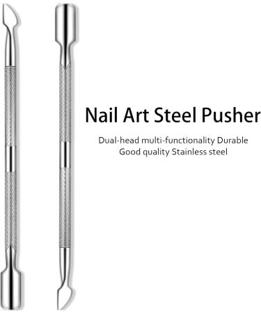 Dip Powder Tray Nail Dipping Powder Kit Nail Dipping Starter Set Nail Dusting Brush Metal Cuticle Pusher and Nail File Powder Dipped Nail Art Nail Art Tools for French Manicures and Home DIY - Buy Online on GoSupps.com