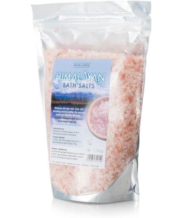 House of Otium High Grade Himalayan Bath Salts 1.5kg - Buy Online on GoSupps.com