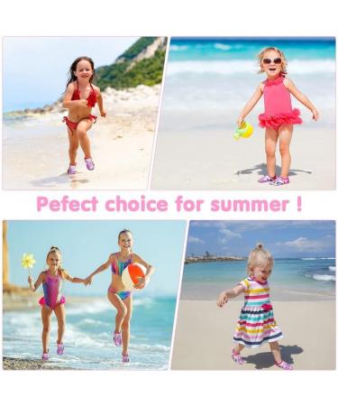 Flintronic Children's Aquasiums - Fast-Dry Non-Slip Water Shoes | Beach Shoes for Girls & Boys | Breathable Unicorn Design (EU 22-29) - Buy Online on GoSupps.com