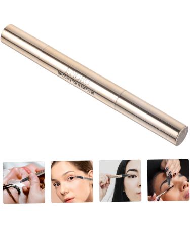 POPETPOP Double Ended Eye Shadow Pen Eyeshadow Makeup Brush Eye Makeup Stick Highlight Eye Makeup Pencil 1 count (Pack of 1) As Shown - Buy Online on GoSupps.com