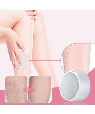 Bueffler Hair Remover for Women Arms EpilatorWaterproof Portable Crystal Trimmer for Bikini Line Back Face Legs and Body White - Buy Online on GoSupps.com