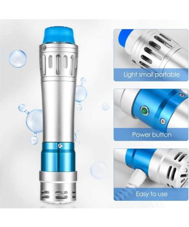 Shock Wave Therapy Device | Professional Physiotherapy Instrument for Deep Tissue Massage & ED Treatment - Buy Online on GoSupps.com