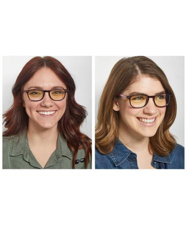 Readerest Blue Light Blocking Reading Glasses - Pink 1.75x Magnification Stylish Anti-Glare & UV Protection for Men & Women - Buy Online on GoSupps.com