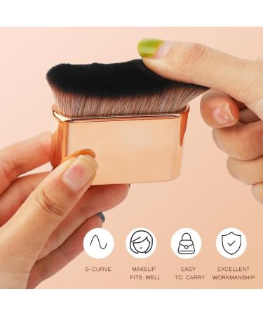Partideal Self Tanning Brush Makeup Tanning Brush for Body and Leg Self Tan Applicator Foundation Brush Kabuki Brush Body Makeup Tanning Blending Brush for Men Women - Buy Online on GoSupps.com