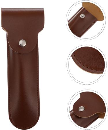 Beavorty 3-in-1 Razor Holster & Travel Case for Men - PU Leather Storage Box for Facial Shaver - Buy Online on GoSupps.com