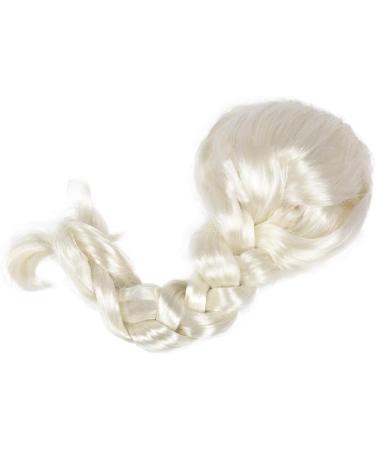 MAKIVI Beautiful Adult Wig light gold Braid Up - Buy Online on GoSupps.com