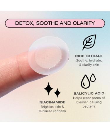 TONYMOLY I'm Rice Microneedle Blemish Patch | Best Acne Treatment for Clear Skin | Fast International Shipping - Buy Online on GoSupps.com