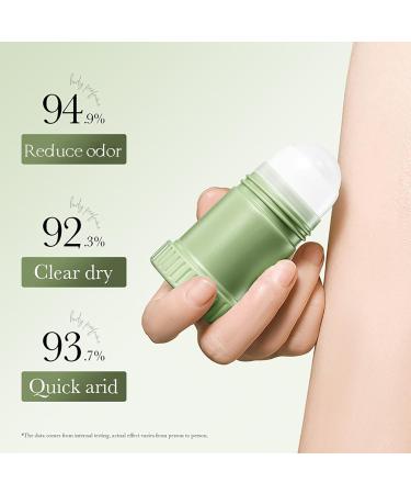 White Tea Roll-On Fragrance Body Oil for Women & Men - Long Lasting Refreshing Quick-Drying Odor-Eliminating - Buy Online on GoSupps.com