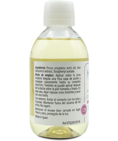 Almond oil with aloe vera 250 ml of oil - Buy Online on GoSupps.com