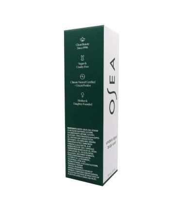 OSEA Undaria Algae Body Wash - pH Balanced - Hydrating & Moisturizing Citrus Scented Cleanser - Clean Vegan Non-Toxic Skincare - 8oz - Buy Online on GoSupps.com