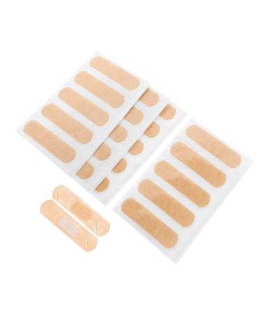 FRCOLOR 40pcs Wounds Patches Fingertip Bandages Cartoon Bandages Self Adhesive Hydrocolloid Gel Bandages Wounds Bandages Pu Camping Stickers As Shown 7.20X1.90X0.10CM