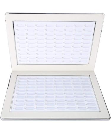 Nail Color Chart Display 160 Slots Nail Gel Color Card Nail Polish Display Chart Book Nail Art Showing Shelf(Golden) - Buy Online on GoSupps.com