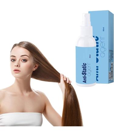 Anti Static Spray 80ML Static Cling Spray Static Remover for Clothes Furniture Laundry Car Anti-Static Spray Antistatic Cloth Spray/l - Buy Online on GoSupps.com