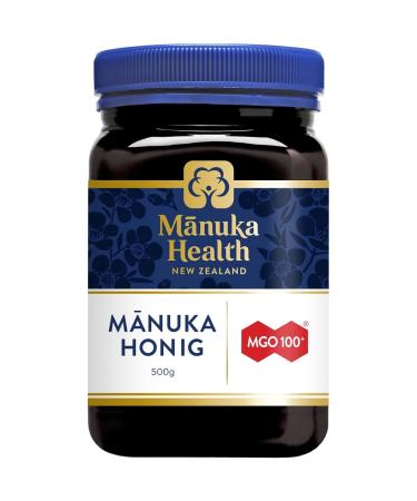 Buy Manuka Health MGO 400+ & MGO 100% Pure Manuka Honey Bundle - 500G | Premium New Zealand Honey with Certified Methylglyoxal - Buy Online on GoSupps.com
