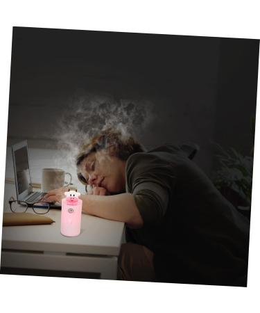 PLAFOPE Moisturizer Handheld Humidifiers Mini Bedroom Humidifier Air Diffuser Plastic Material 3.8x3.8x10.8cm - Buy Online on GoSupps.com