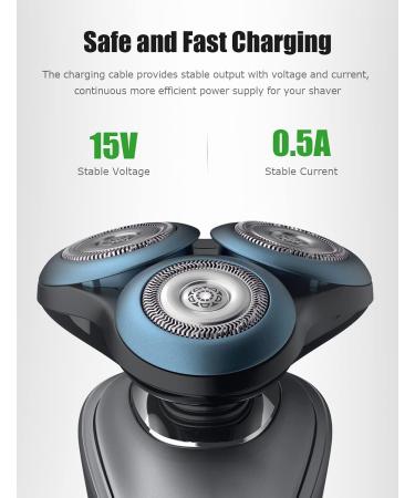 15V Charger for Philips Aquatouch | Compatible with Manscaped, Hatteker | QP6520 QP6510 Precision Trimmer - Buy Online on GoSupps.com