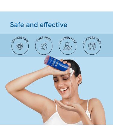 5% Niacinamide Brightening Body Wash | Hydrating & Deep Cleansing | Aloe Vera & Vitamins B3 & E | Glowing Skin for All Types | 250ml - Buy Internationally - Buy Online on GoSupps.com