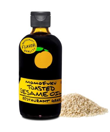 Momofuku Toasted Sesame Oil by David Chang, (8 Ounces), Chef Made for Cooking & Umami