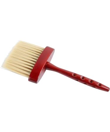 Barber Neck Duster Comfortable To Hold Removes Broken Hair Barber Brush Neck Duster Long Handle for Home - Buy Online on GoSupps.com