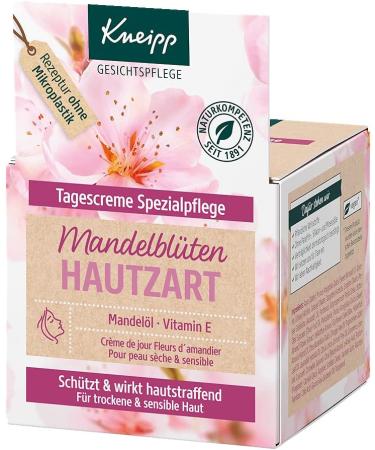 Kneipp Gesichtscreme Mandelbl ten Hautzart. 50 ml Badartikel  - Buy Online on GoSupps.com
