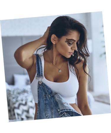 MERRYHAPY 5 Pairs Lace Eye Stickers | Eyeliner Decals & Makeup Stickers for Stunning Eyes | International Shipping Available - Buy Online on GoSupps.com