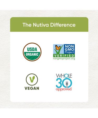 Nutiva Organic Raw Shelled Hemp Seeds - 19 oz | Nutrient-Dense Superfood - Buy Online on GoSupps.com