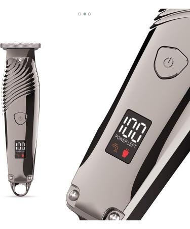 YUYTE Electric Hair Trimmer for Men - Cordless Beard Clippers Rechargeable & Waterproof with 3 Combs - Perfect for Hair Cutting & Grooming - Buy Online on GoSupps.com