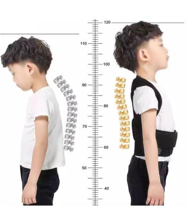 MDLIAN Body Fitting Anti-Hunchback Correction Belt | Invisible Back Support | Medium Size for Posture Improvement - Buy Online on GoSupps.com
