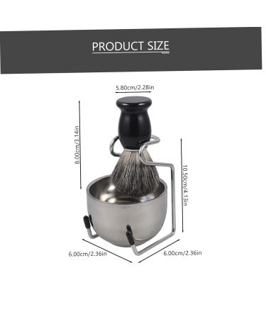Buy Ipetboom Beard Brush Set & Shaver for Men | Portable Shaving Kit | Pro Grooming Tools | International Shipping - Buy Online on GoSupps.com