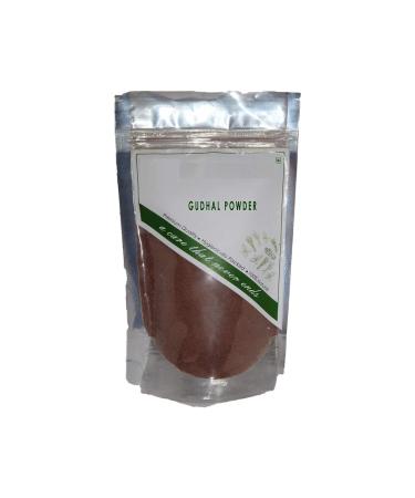JEVR Phool Gudhal 100% Pure and Natural Powder Jaswand Hibiscus Rosa Sinensis Hibiscus Flower Powder (200 g)
