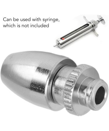 3Pcs Pig Drug Nasal Sprayer Stainless Steel Nose Medicine Sprinkler Dropper Effective Pig Medicine Feeder for Quick Relief Easy to Use Pig Drug Nasal Sprinkler - Buy Online on GoSupps.com
