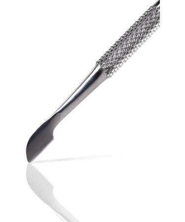 STERLING Professional cuticle pusher with different working ends comfort for manicure and pedicure double-sided and non-slip scraper and spatula ST-12435 - Buy Online on GoSupps.com