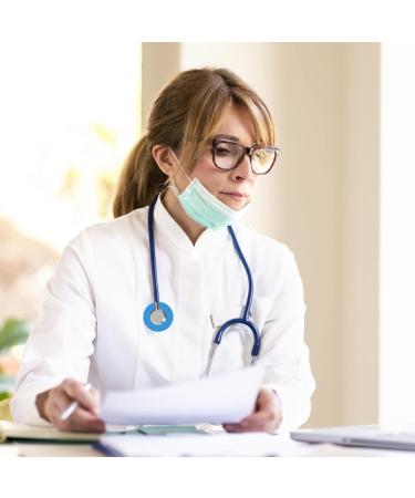 Buy POPETPOP Portable Silicone Stethoscope Head Covers - Diaphragm Protector Accessory (Blue) | International Shipping Available - Buy Online on GoSupps.com