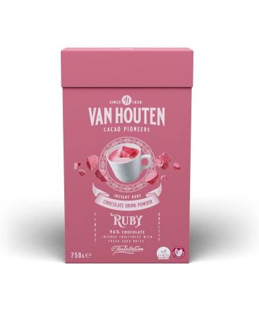 Van Houten Custom | Choose 2 from 5 Hot Chocolates | Recieve 1x750g Box of Each Choice - Buy Online on GoSupps.com