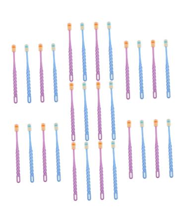 Baby toothbrush tooth cleaning tool baby toothbrush boys oral care toothbrush toddler toothbrush children's toothbrush grip so soft 28 pieces