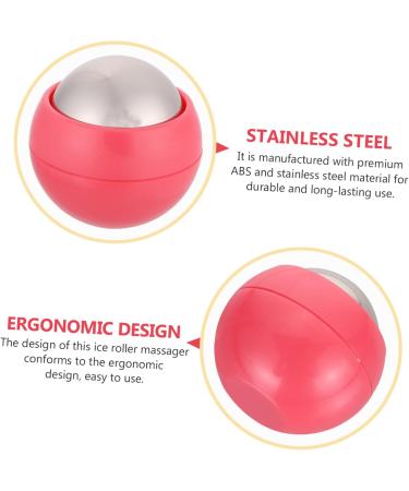 Shop Tovinanna 2-Piece Hand Massage Ball Set | Hot & Cold Therapy Yoga Tools for Face & Foot Relaxation - Buy Online on GoSupps.com