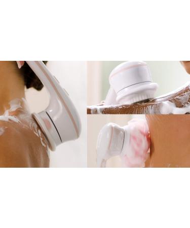 Finishing Touch Flawless Cleanse Spa Spinning Body Brush and Shower Wand - 1 Count, Pack of 1 - Buy Online on GoSupps.com