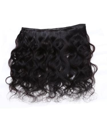 100% Virgin Brazilian Real Hair Bundles - Body Wave Extensions in Natural Color (8 10 12 Inches) - Premium Quality Unprocessed Hair for Women - Buy Online on GoSupps.com