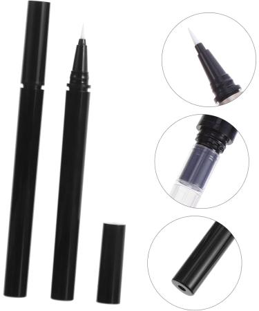 ABOOFAN 3 pi ces Tube Vide Eyeliner Rechargeable avec Pinceaux Assortis Kit Pratique et L ger pour Maquillage et Voyage - Buy Online on GoSupps.com
