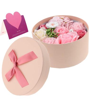 ABOOFAN 3pcs Preserved Flower Decoration Wedding Ceremony Decorations Wedding Favors Christmas Decor Rose Scented Soap Rose Shaped Soap Scented Soap Rose Petals Flower Arrangement Soap 16.2X16.2X8.2CMx3pcs Pinkx3pcs - Buy Online on GoSupps.com